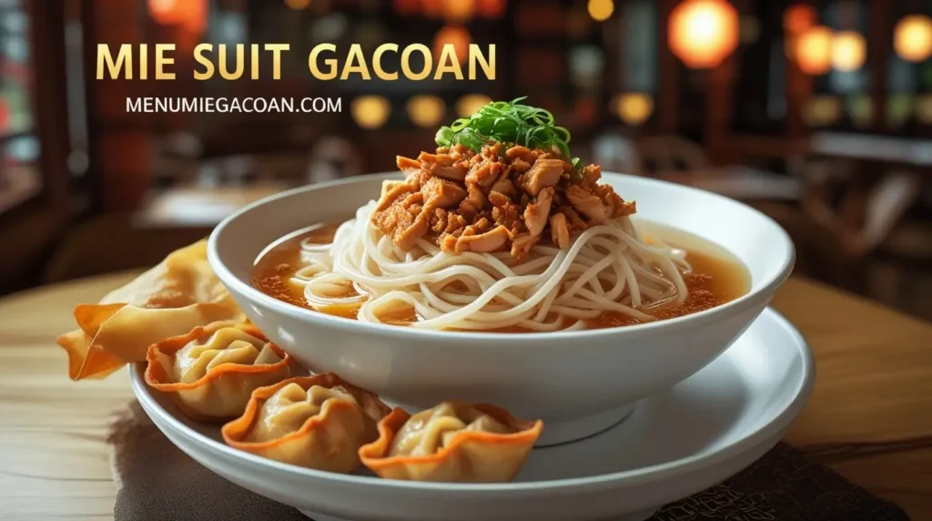 Mie Suit Gacoan – Pilihan Tepat untuk Pecinta Mie Tanpa Pedas! 🍜✨